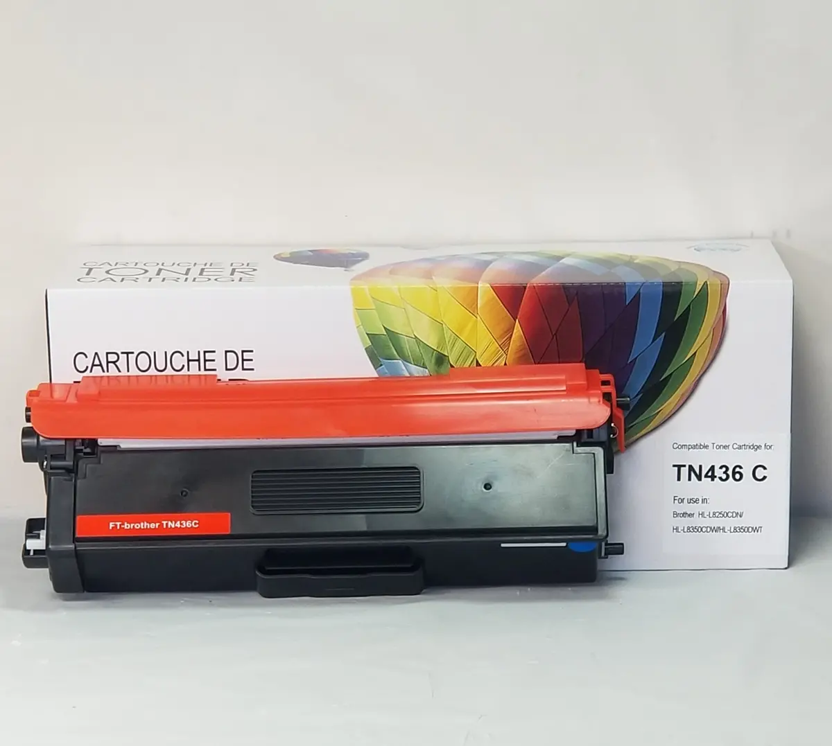 Balloon Brand Cttn436 Compatible Replacement For Brother Toner Tn436 2