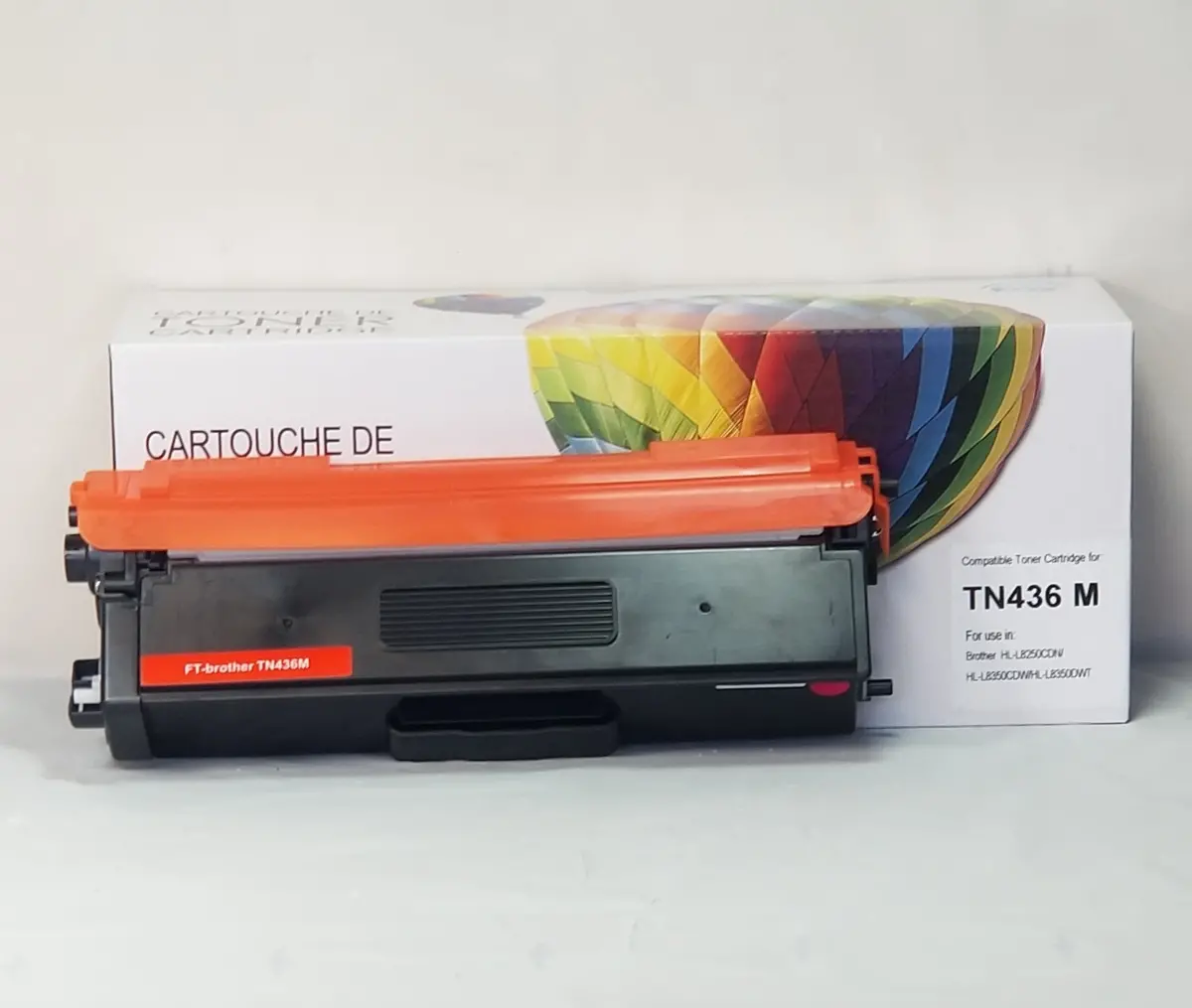 Balloon Brand Cttn436 Compatible Replacement For Brother Toner Tn436 3