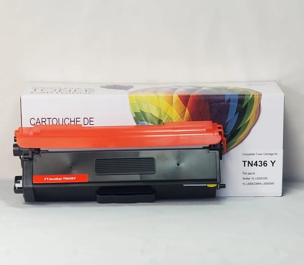 Balloon Brand Cttn436 Compatible Replacement For Brother Toner Tn436 4