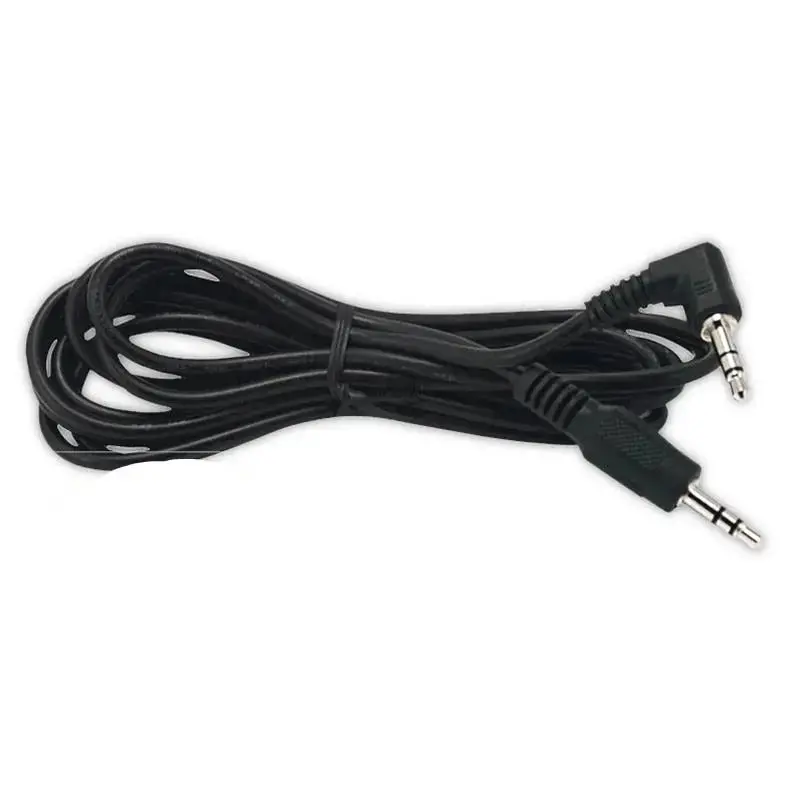 Install Bay 3.5Mm Male Right Angle To 3.5Mm Male Cable 6 Ft /2M - Pack Of 10 1