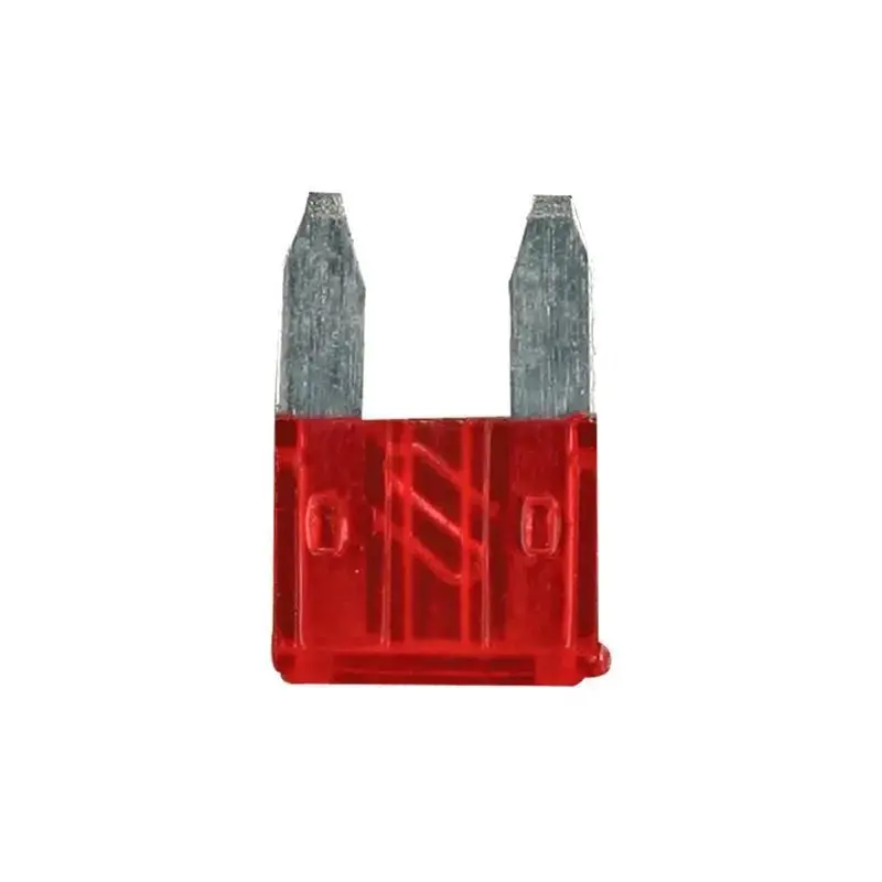 Install Bay Atm10-25 - 10 Amp Mini Blade Style Fuses (Pack Of 25) 1
