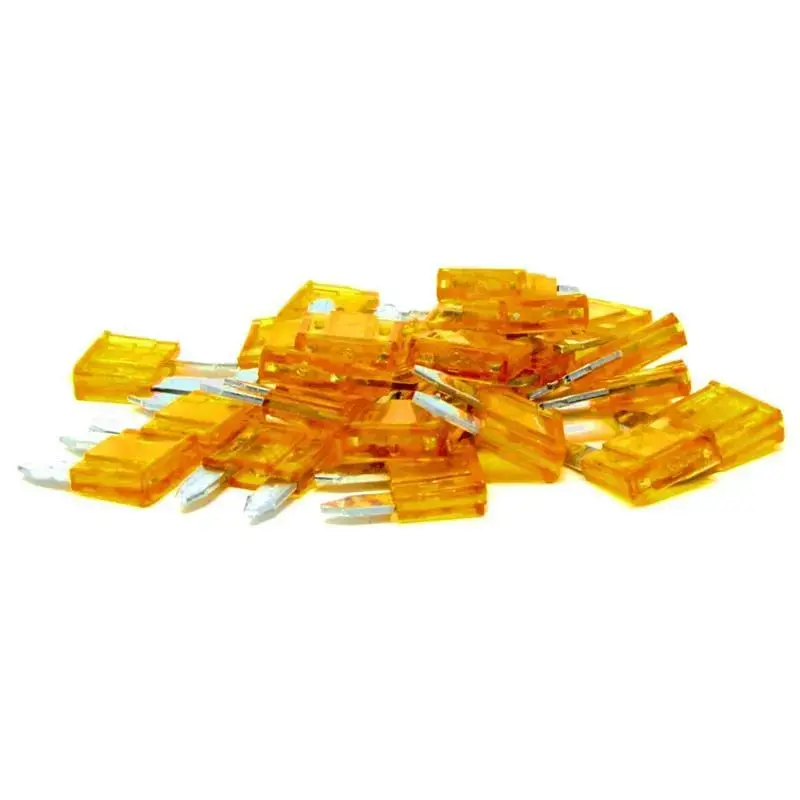 Install Bay Atm5-25 - 5 Amp Mini Blade Style Fuses (Pack Of 25) 2