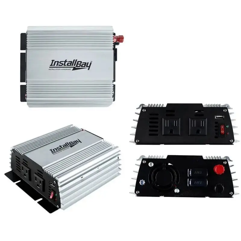 Install Bay Mpi-800 800W 12 Volt Dc To 110 Volt Ac High Power Inverter 1