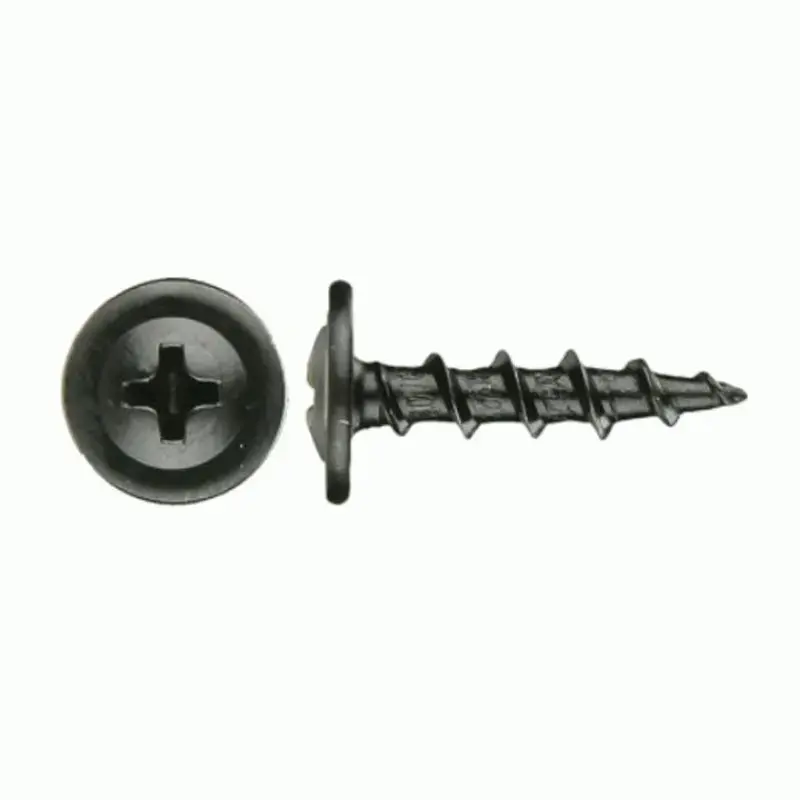 Install Bay Pwhs812 Phillips Wafer Head Stinger Coarse Screw #8 X 1/2" Box Of (500) 1