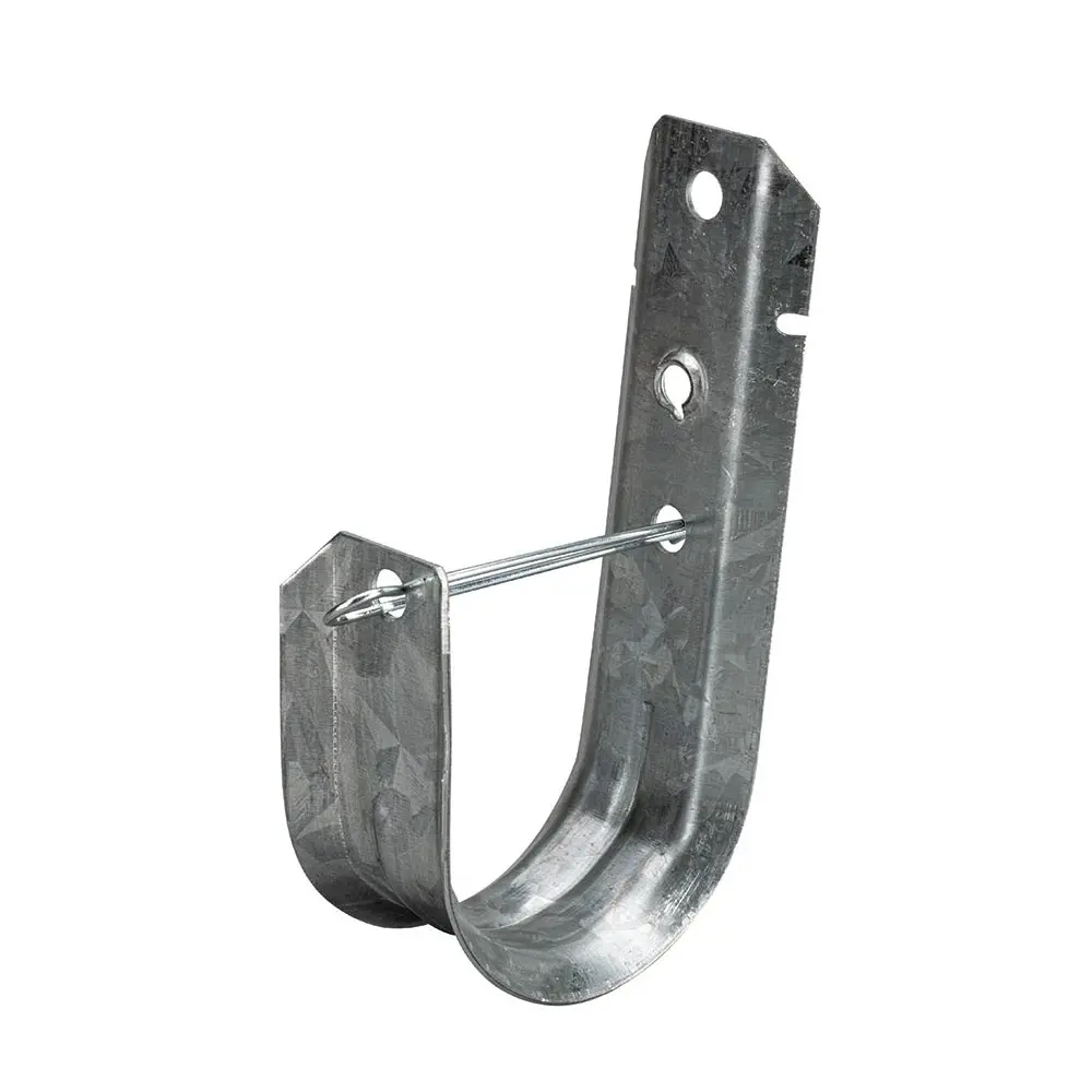 2” J Hook Cable Support With Retaining Clip - 25 Pack 1