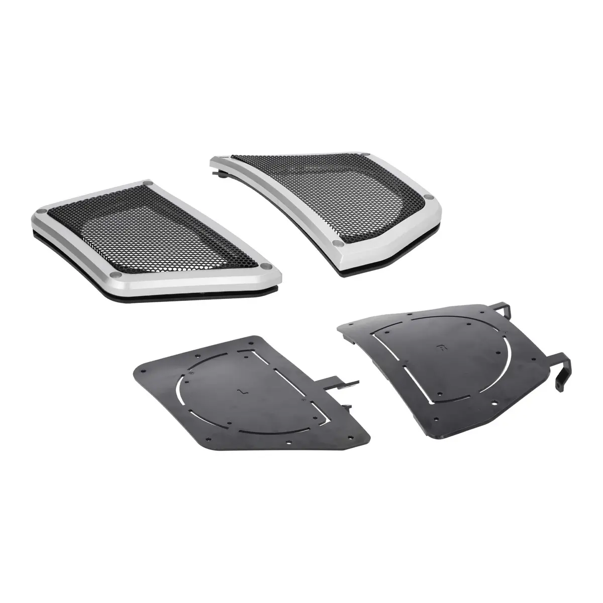 Metra Jp-1018 Lower Dash Speaker Grille Cut-Ins For Select Jeeps Vehicle (Pair) 1