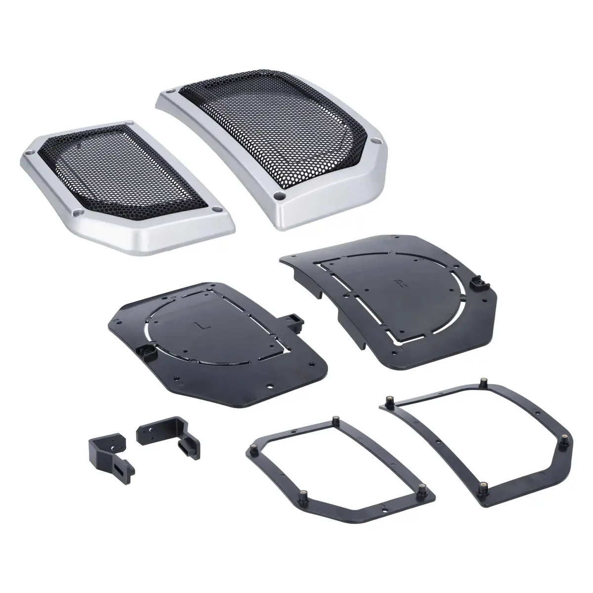 Metra Jp-1020 Lower Dash Speaker Grille Cut-Ins For Select Jeep Wrangler Jl 2024-2025, Gladiator Jt 2024-Up (Pair) 1