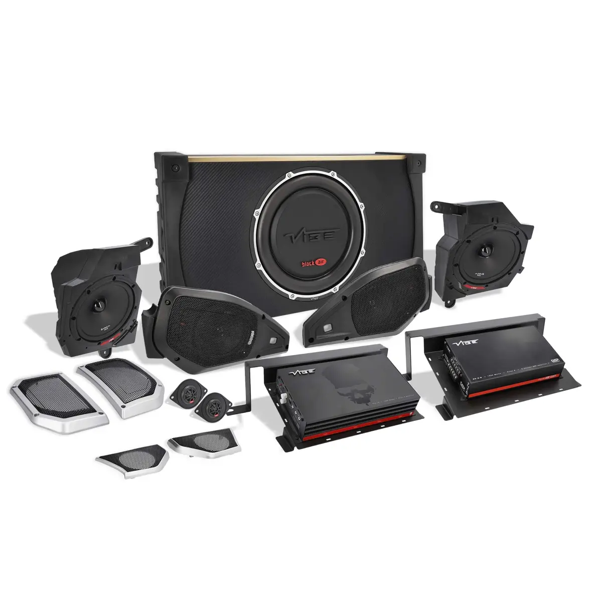 Metra Jp-Ppkt-2 Amplified Metra/Vibe Audio Kit For Select Jeep Wrangler Jl 2024-Up* 1