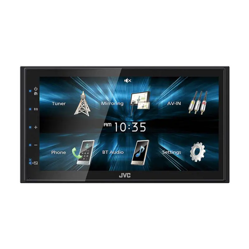 Jvc Kw-M150bt 6.75" Digital Multimedia Receiver Capacitive Touchscreen With Bluetooth 1