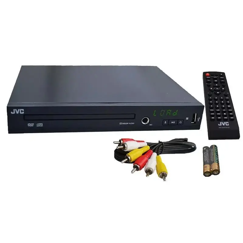 Jvc Multi Region 110-240V Dvd Player Karaoke/Usb/Divx Region Free New 1