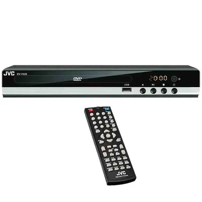 Jvc Xv-Y225 All Region Code Free Dvd Player 5.1 Channel Plays Pal Ntsc 1
