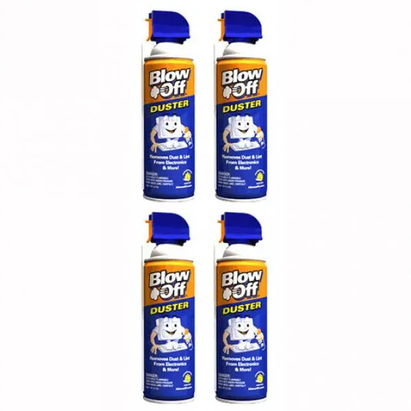 Blow Off Air Duster - 4 Piece Bundle 1