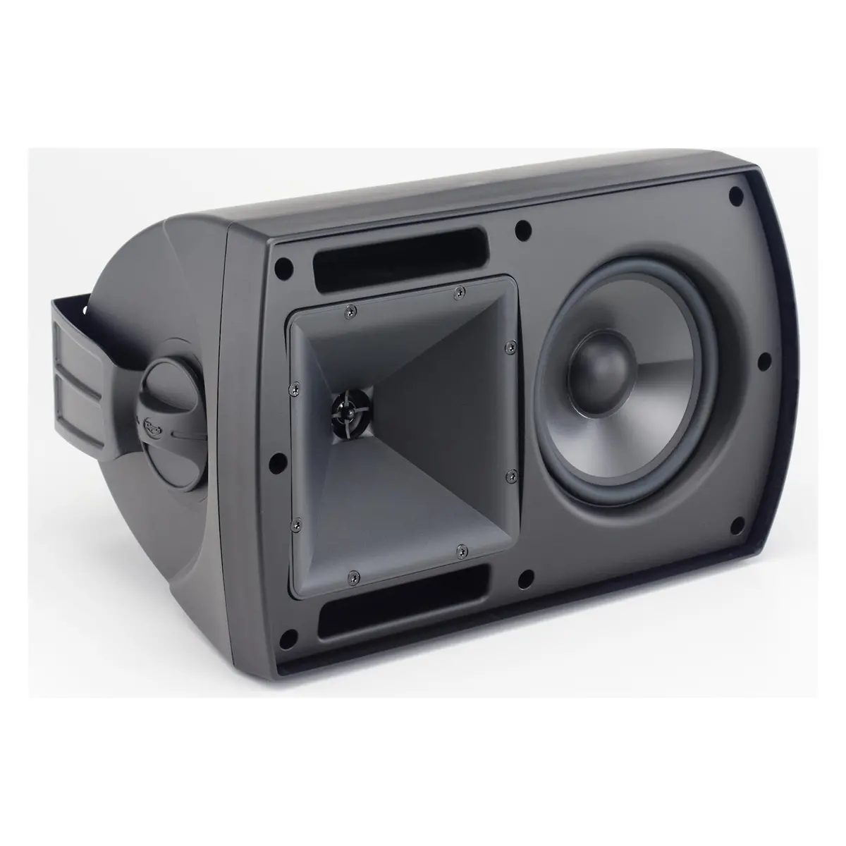 Klipsch Aw-650 6.5" 340W Outdoor Speakers And Yamaha R-S202 2-Channel Stereo Receiver 2