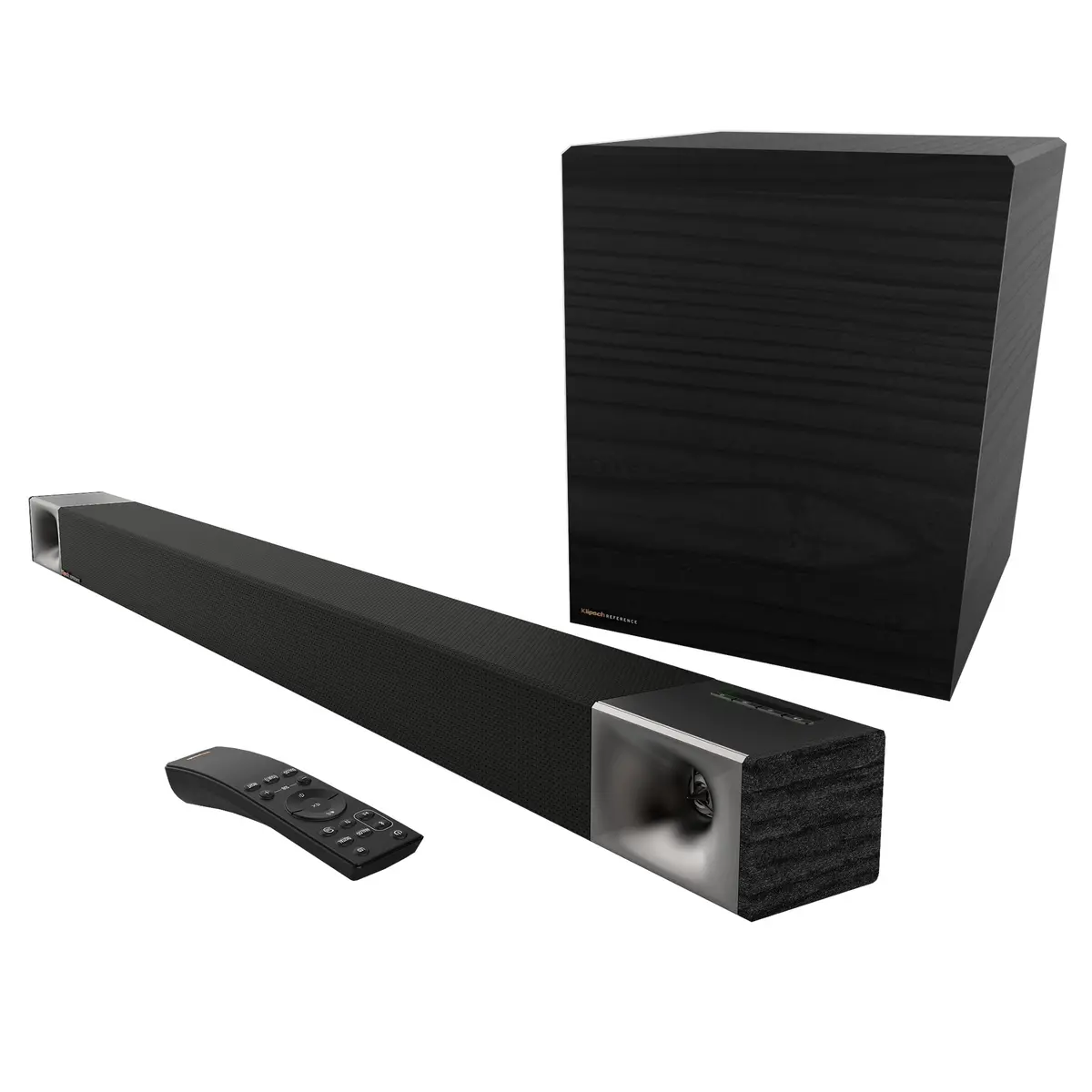 Klipsch Cinema 600 3.1-Channel Bluetooth Soundbar With 10" Wireless Subwoofer 1