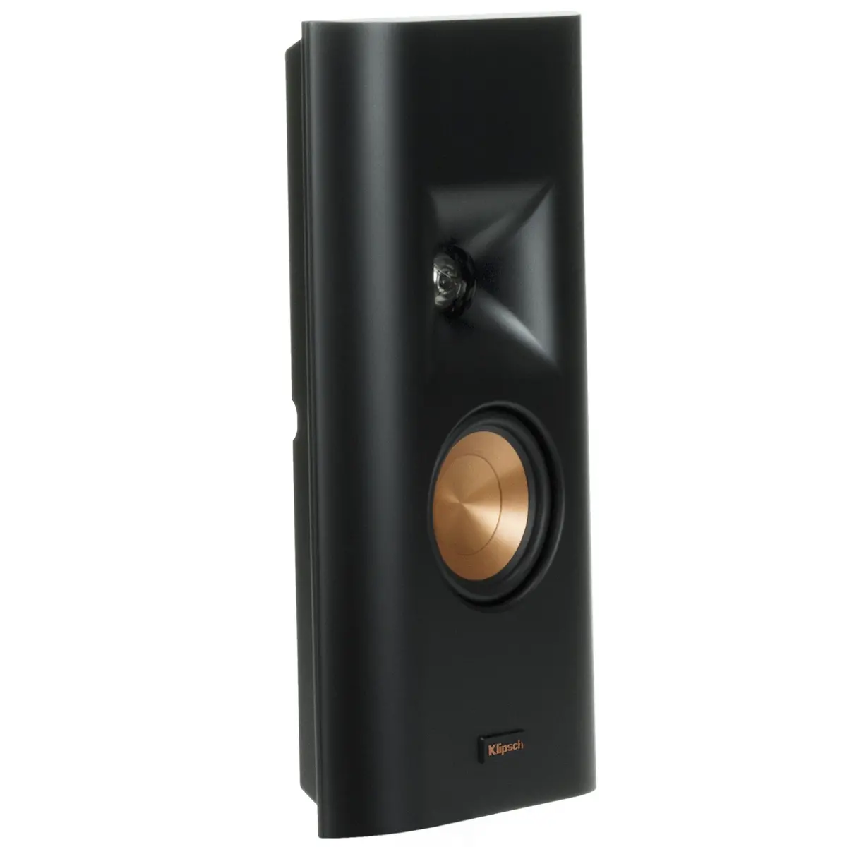 Klipsch Reference Premiere Rp-140D 200 Watts Home Audio Slim On-Wall Speaker Black (Each) 1