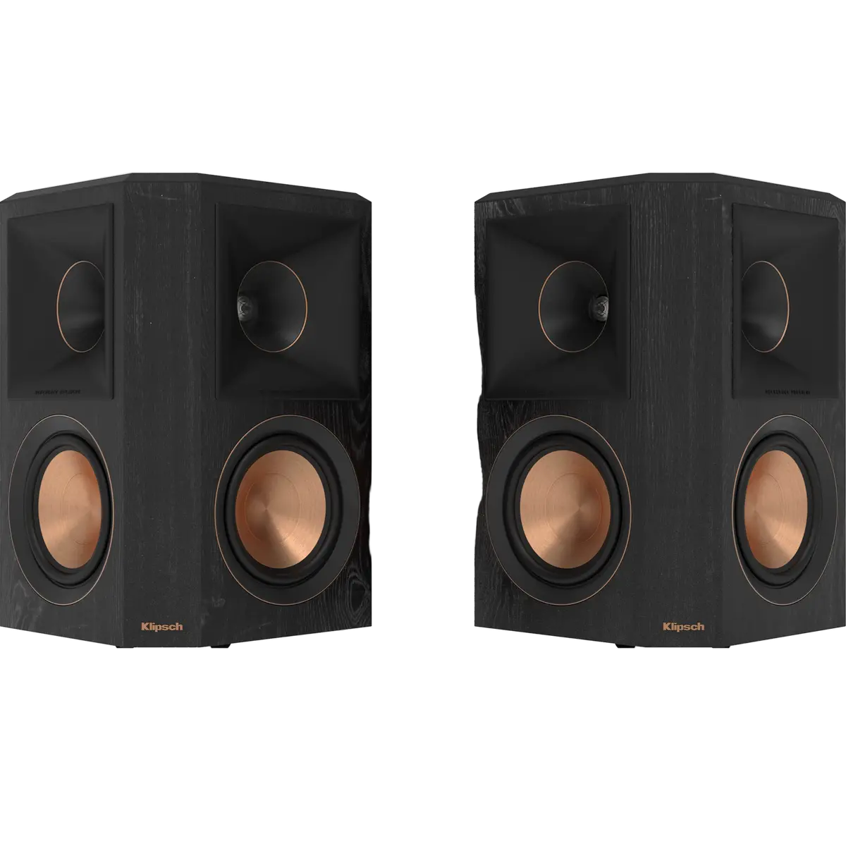 Klipsch Reference Premiere Rp-502S Ii 400 Watts Surround Sound Speakers Home Audio Ebony (Pair) 1