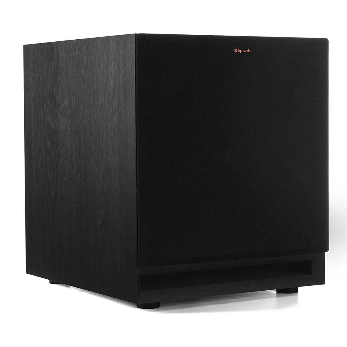 Klipsch Spl-100 Home Audio Powered Subwoofer Class D Amplifier And Klipsch Rp-600M Ii (Pair) Home Audio Bookshelf Speakers - Black 2