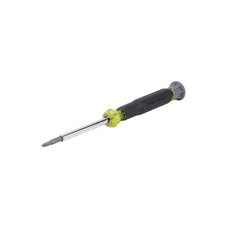 Klein Tools 32581 4-In-1 Precision Electronics Screwdriver Rotating Top 1