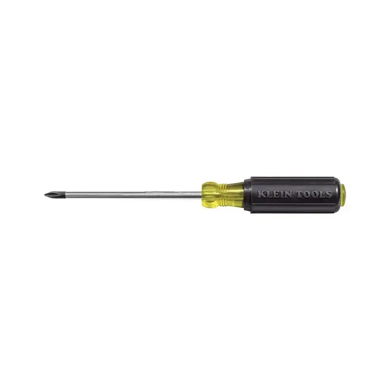 Klein Tools 604-3 #0 Phillips Mini Screwdriver With 3 Inch Round Shank 1