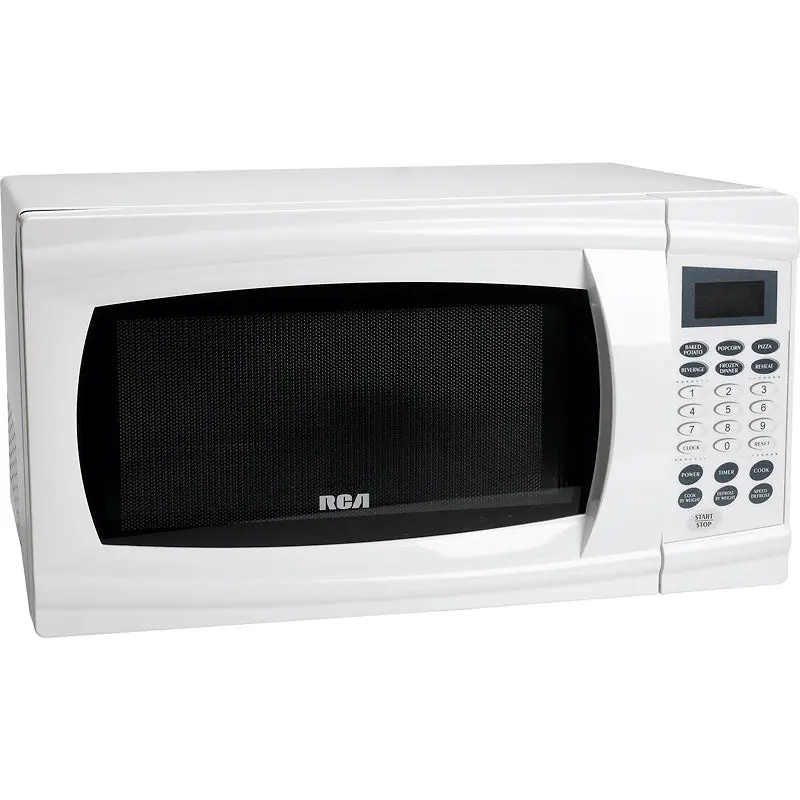 Rca Rmw1112 1.1 Cu Ft Microwave Oven - White 1