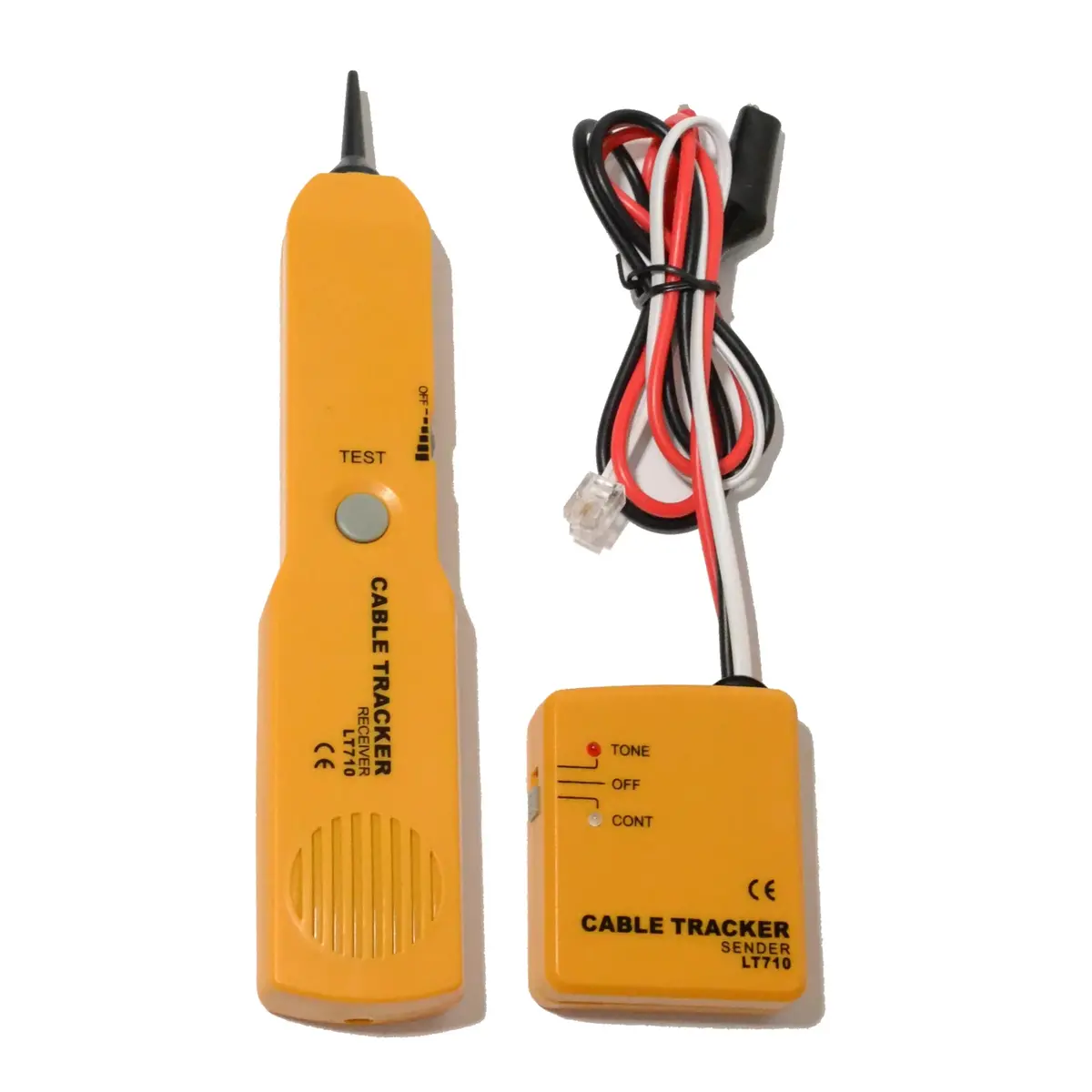 Multifunction Wire Cable Tracker Tone Generator/Probe Kit 1