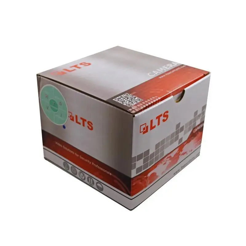 Lts Cmht1322w-28 2.1Mp 1080P Turret Hd-Tvi Security Camera 2.8Mm Ip66 4