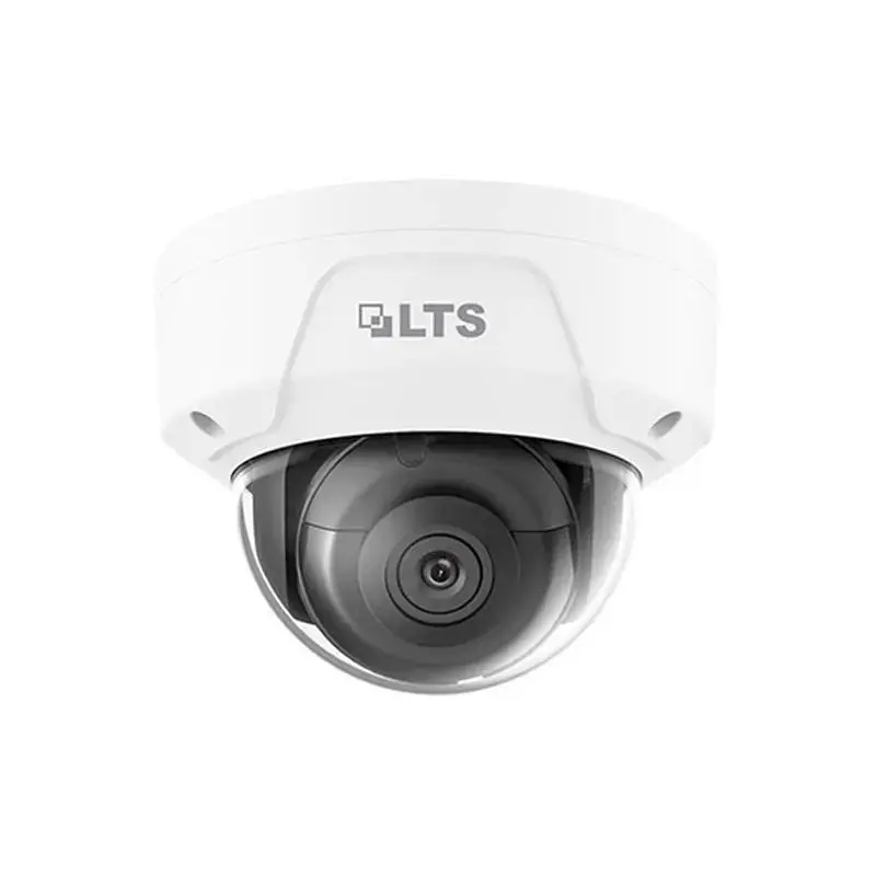 Lts-Cmip7342w-28M Network Vandal Hd 4Mp 2.8Mm Wide Angle Dome Ip Cam 1