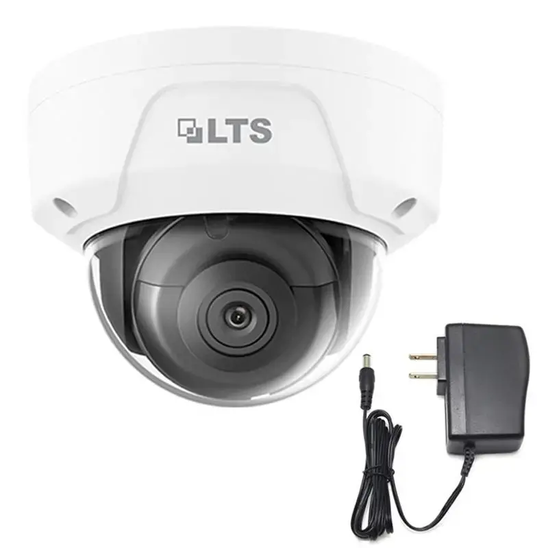 Lts-Cmip7342w-28M Network Vandal Hd 4Mp 2.8Mm Wide Angle Dome Ip Cam 2