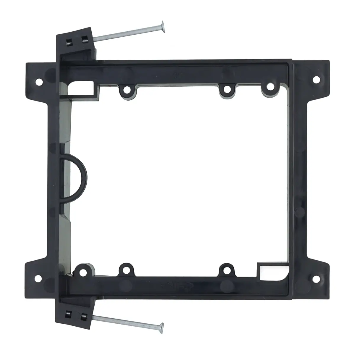 2-Gang Nail On Low Voltage Mounting Bracket For New Construction 1