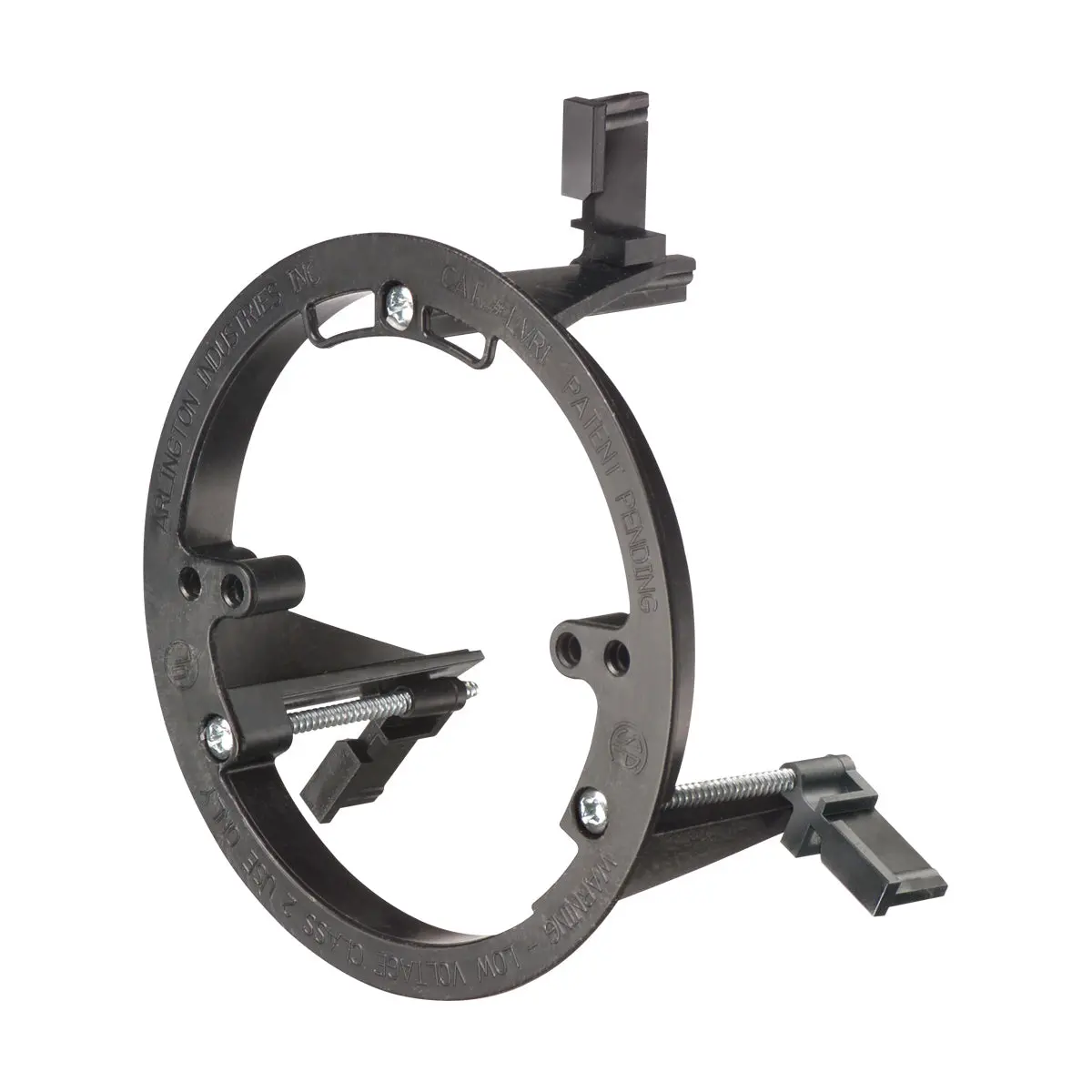 Arlington Lvr1 1/4" To 1-1/2" Round Low Voltage Mounting Bracket 1