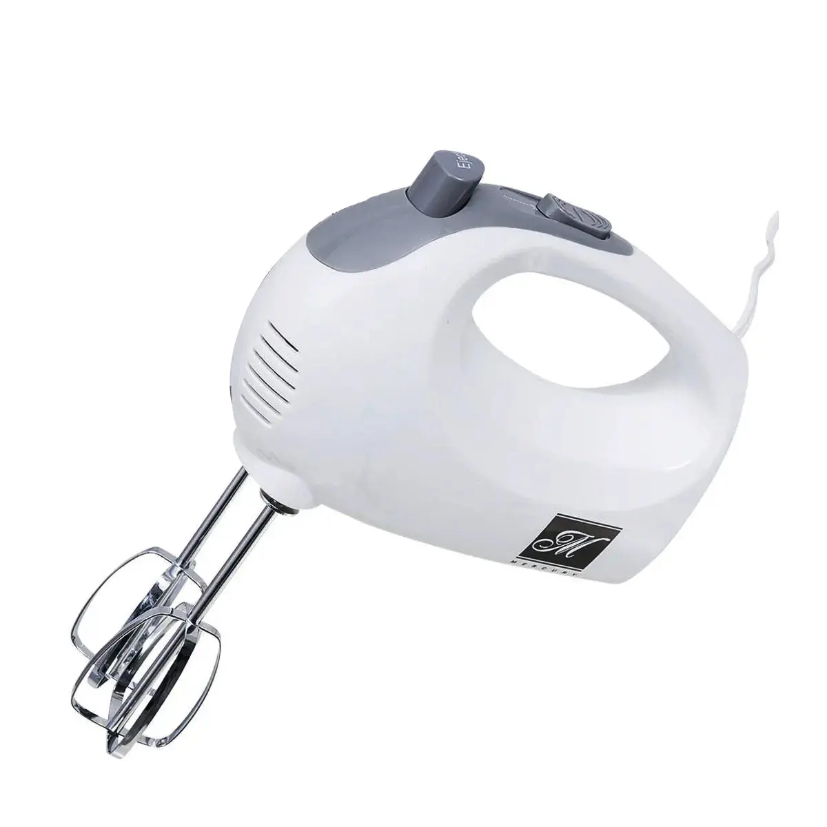 Lightweight Five Speed Electric Handheld Mixer With Stainless Steel Dual Beaters 1