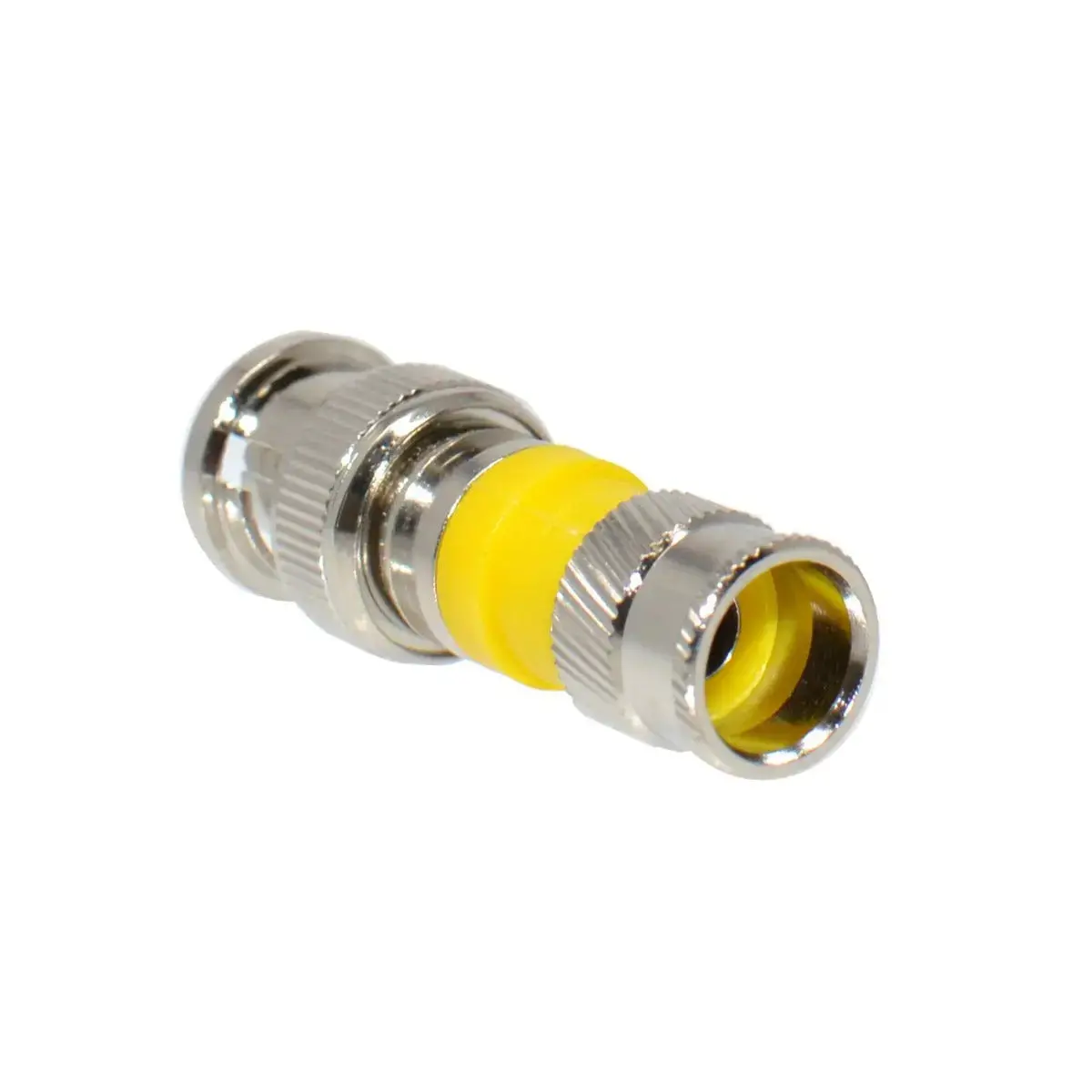 Logico Bnc Type 75 Ohm Coaxial Coax Rg6  Cctv Connector 2