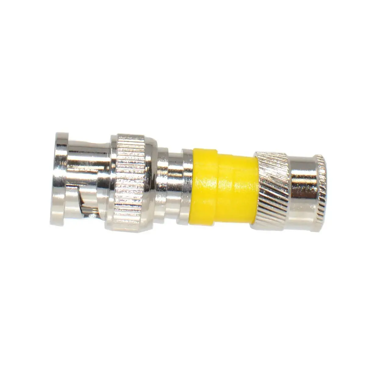 Logico Bnc Type 75 Ohm Coaxial Coax Rg6  Cctv Connector 3
