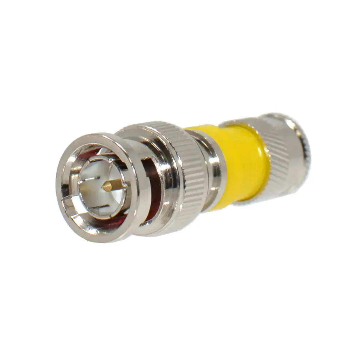 Logico Bnc Type 75 Ohm Coaxial Coax Rg6  Cctv Connector 4