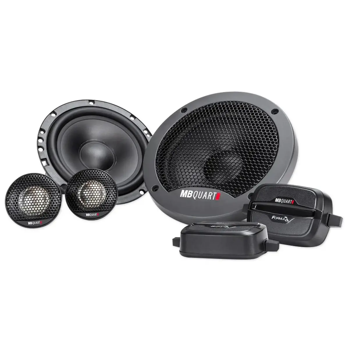 Mb Quart Fsb216 Formula Series 6.5" Component Speaker System 140 Watt (Pair) 1