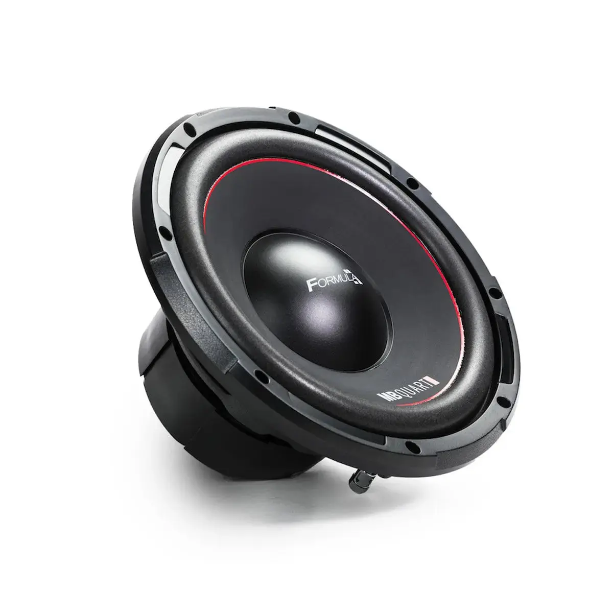 Mb Quart Fw1-254 10 In. Dvc Car Audio Subwoofer Dual 4 Ohm Voice Coils 600 Watt 1