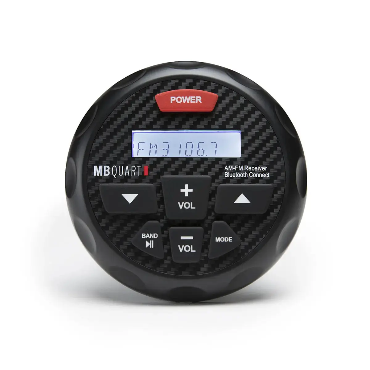 Mb Quart Gmr-3 Marine Digital Media Receiver With Built-In Bluetooth And Carbon Fiber 1
