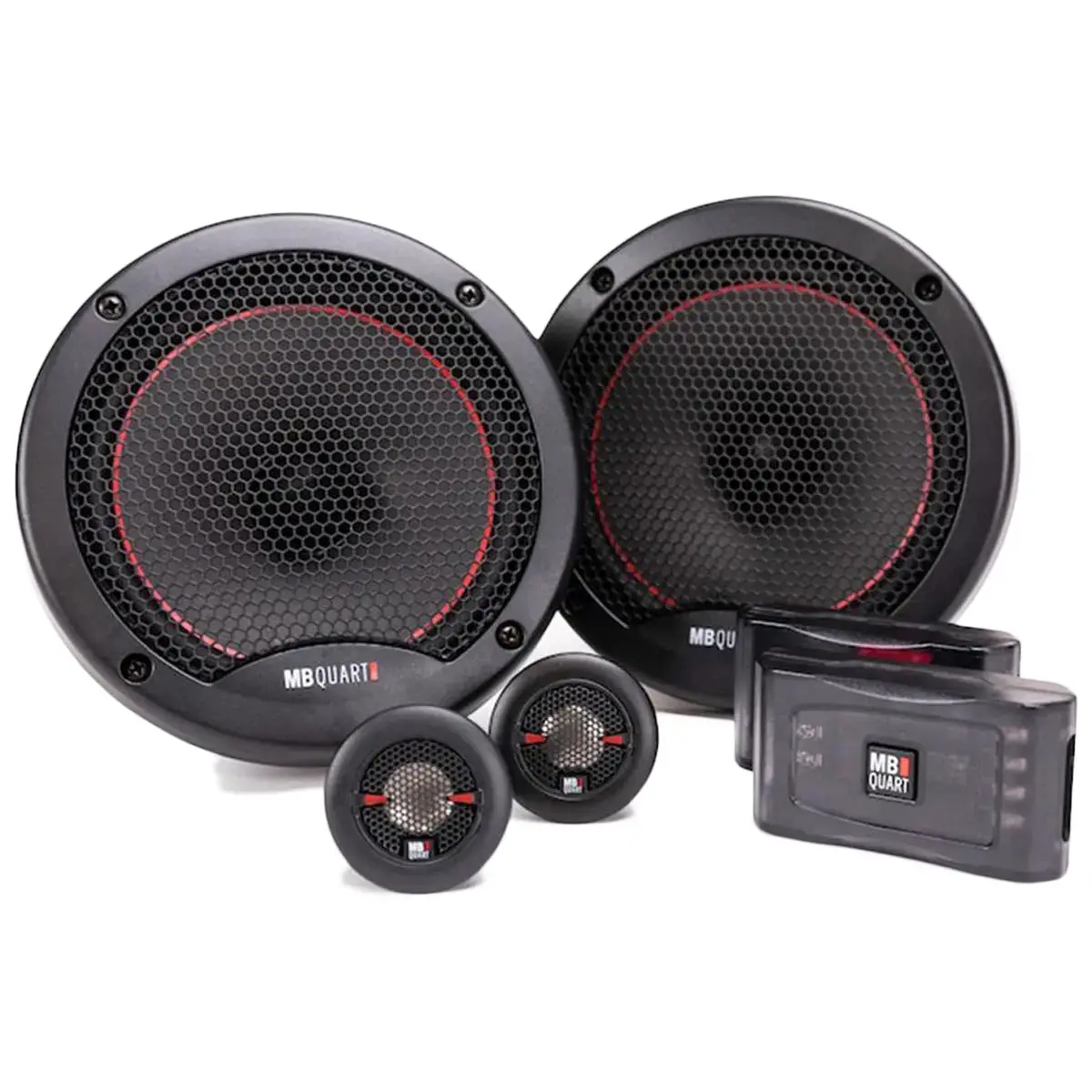 Mb Quart Ps1-216 Premium Series 6.5" 2-Way Component Speakers 240 Watts 1
