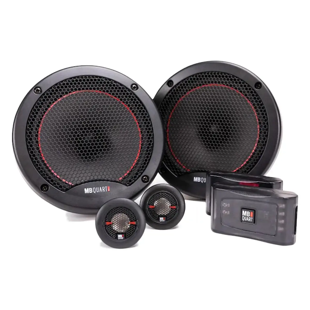 Mb Quart Rs1-216 Reference Series 6.5" 2-Way Component Speaker System 220 Watts 1