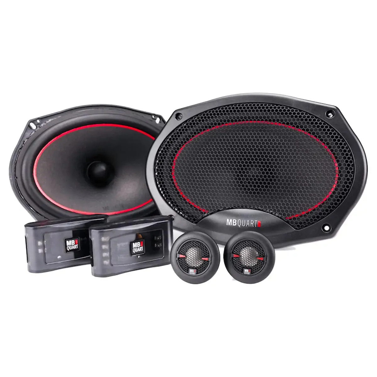 Mb Quart Rs1-269 Reference Series 6X9" 2-Way Component Speaker System 240 Watts 1
