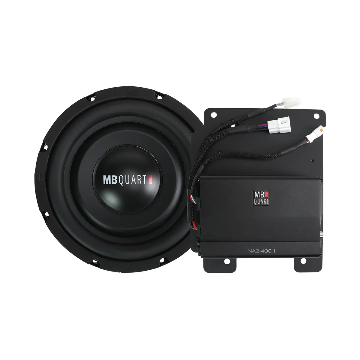 Mb Quart Mbqbro-Subr-1 Ford Bronco 2021-2024 Tuned Audio Package 400 Watt Complete Oem B&O 8-Inch Subwoofer Upgrade 1