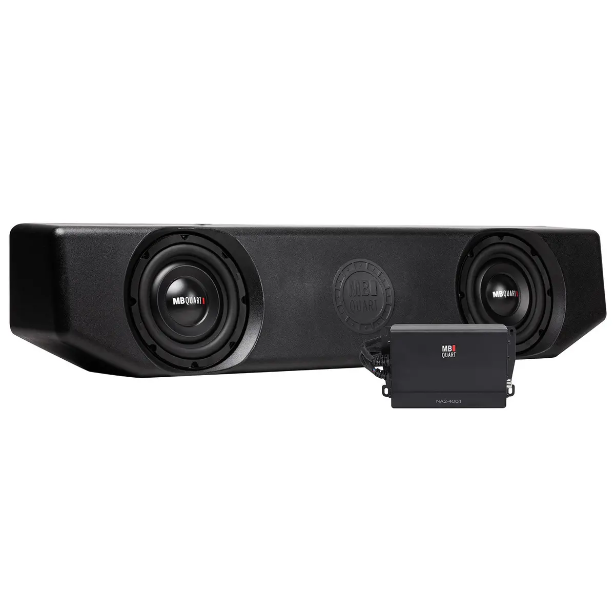Mb Quart Mbqjt-Suba-1 400 Watt Jeep Gladiator (Jt) Tuned Dual Subwoofers System 1