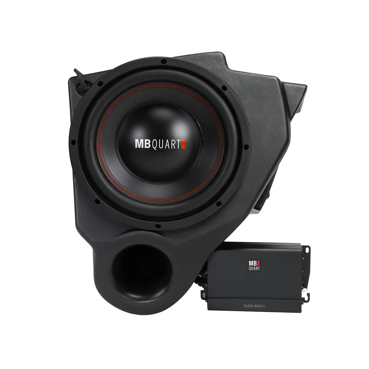Mb Quart Mbqr-Sub-2 Subwoofer 10" Stage 2 Polaris Rzr Tuned System 400W 1
