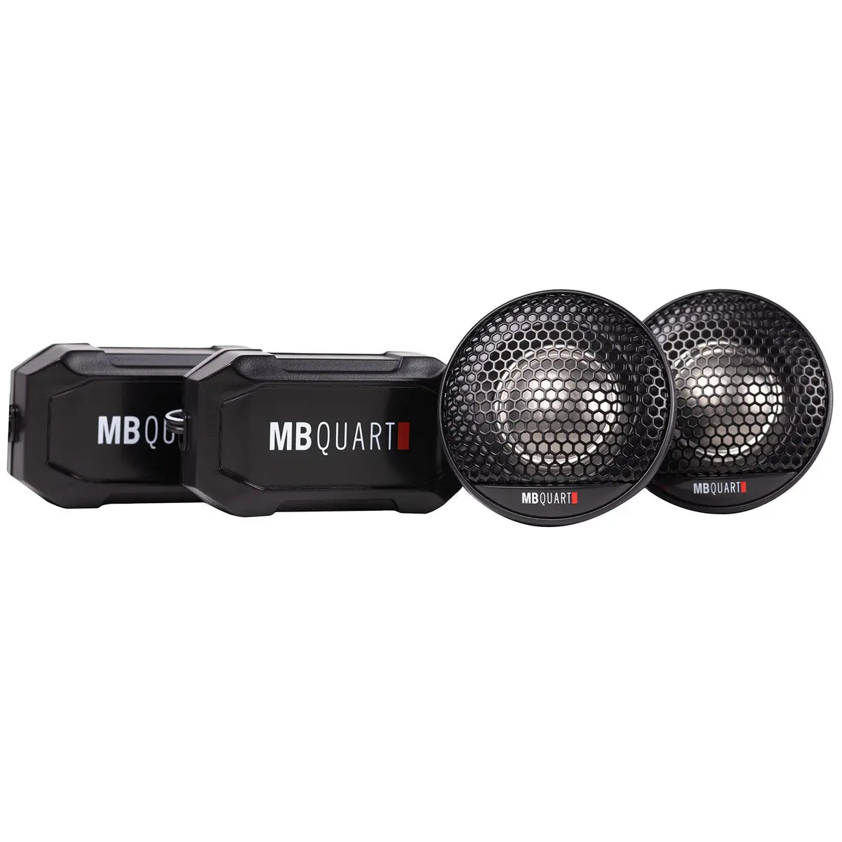 Mb Quart Ft1-25 Formula Series 50W 30 Khz 1-Inch Aluminum Dome Tweeter Kit, Pair 1