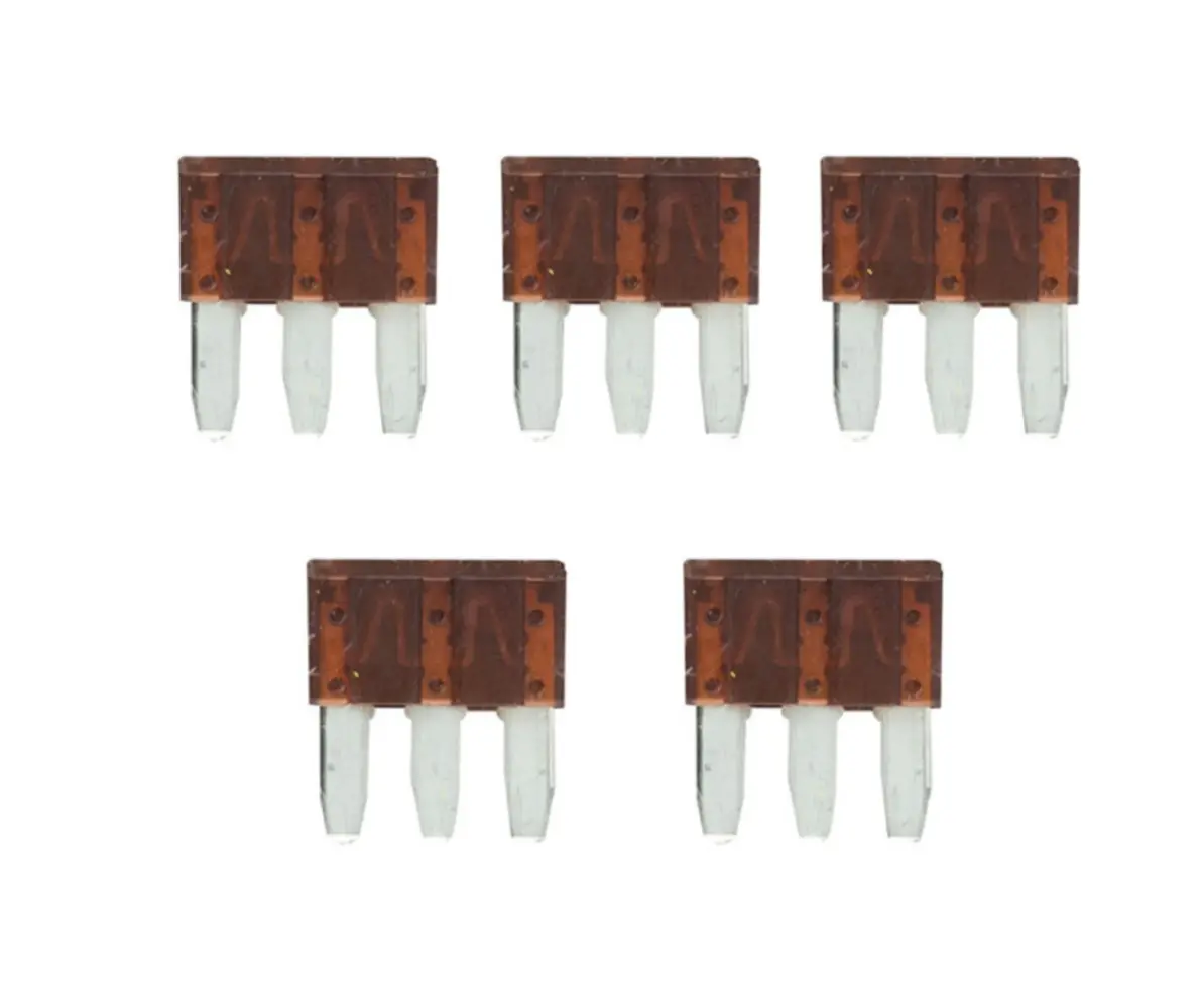 Metra Atl10-5 10 Amp Atl Dual Circuit Micro Fuses - 5 Pack 1