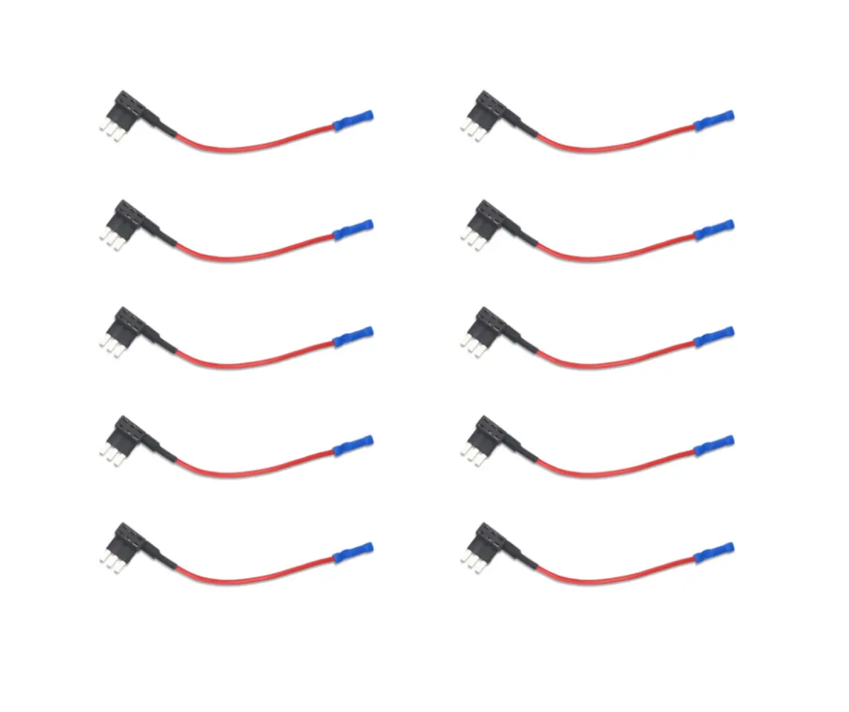 Metra Atldt Atl Micro Fuse Tap - Safe And Easy 12V Vehicle Electrical Connection 10-Pack 1
