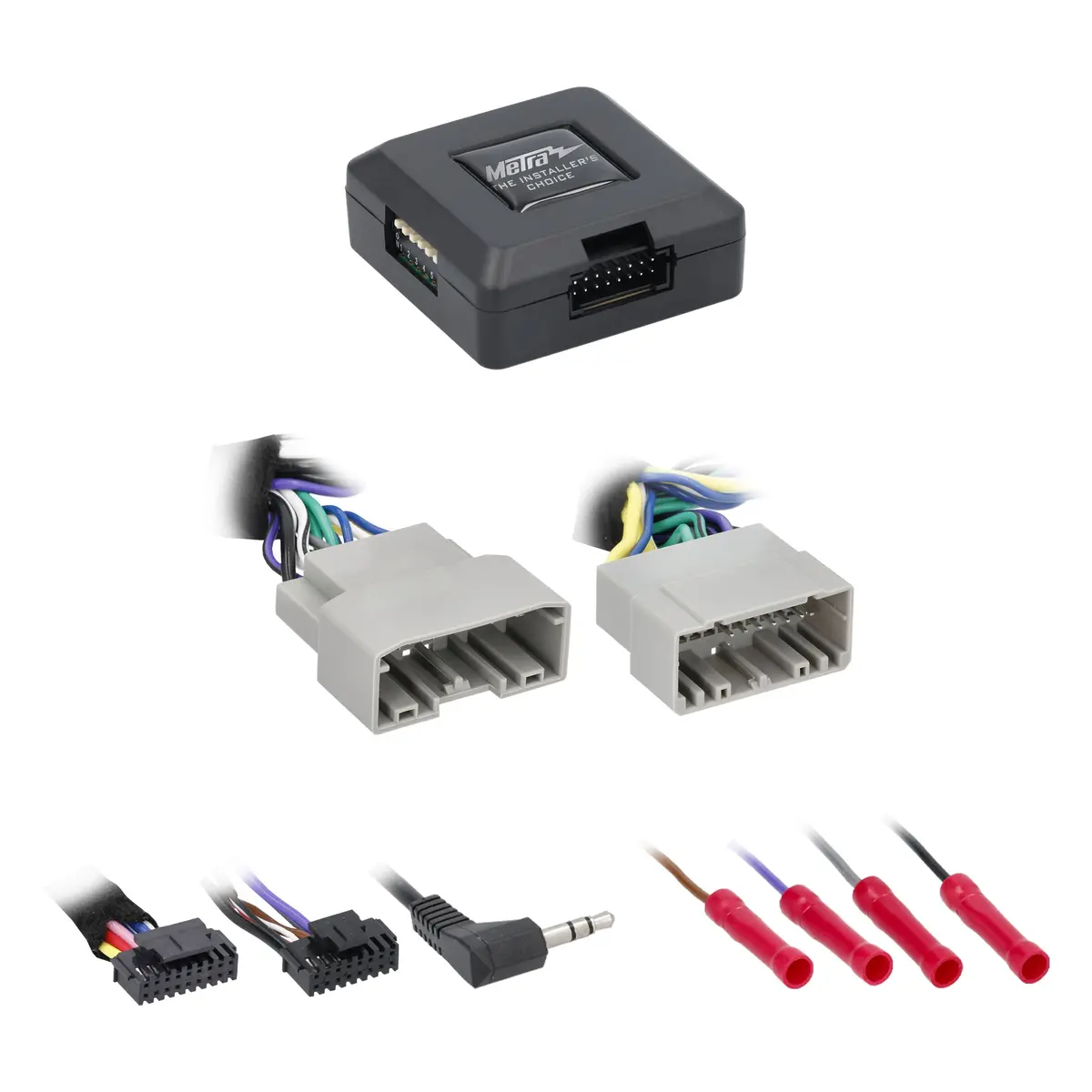 Metra Met-Ch14 Data Interface With Swc For Select Chrysler 2005-2018 1