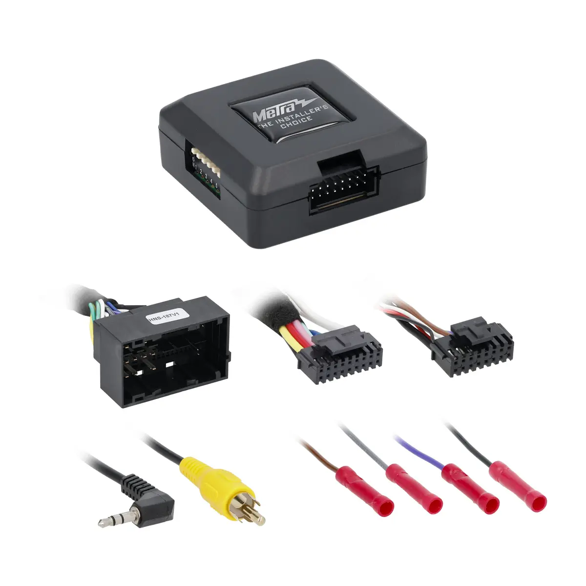 Metra Met-Ch6 Data Interface With Swc For Select Chrysler 2014-2022 1