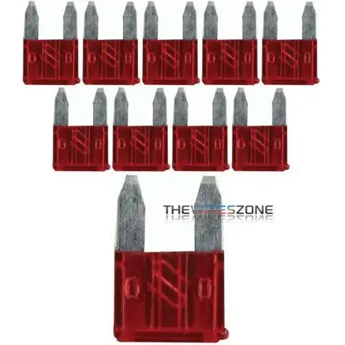Minif10 Automotive 10 Amp Mini Atm Fuse (10/Pack) 1