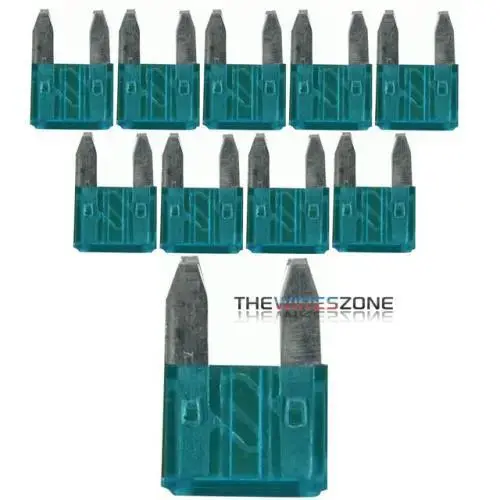 Minif15 Automotive 15 Amp Mini Atm Fuse (10/Pack) 1
